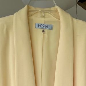 Kasper Open Front jacket